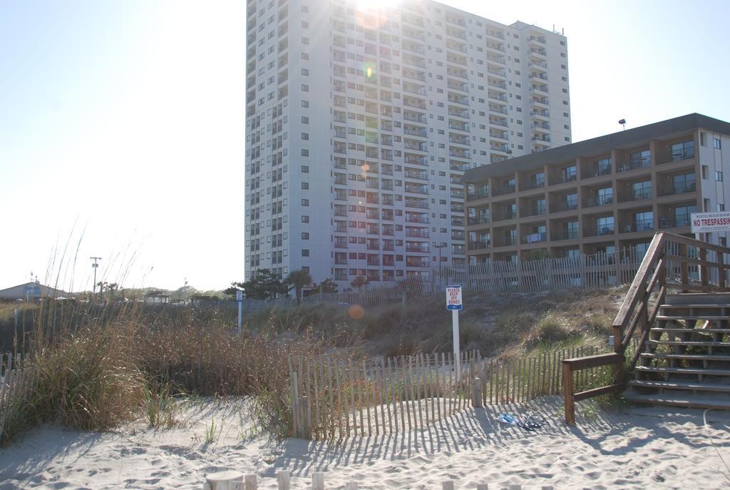 منتجع ميرتل بيتش باي بيتش فاكيشنز Surfside Beach المظهر الخارجي الصورة