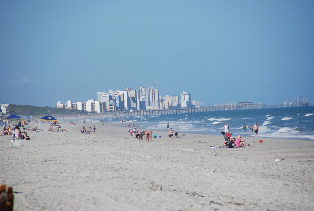 منتجع ميرتل بيتش باي بيتش فاكيشنز Surfside Beach المظهر الخارجي الصورة