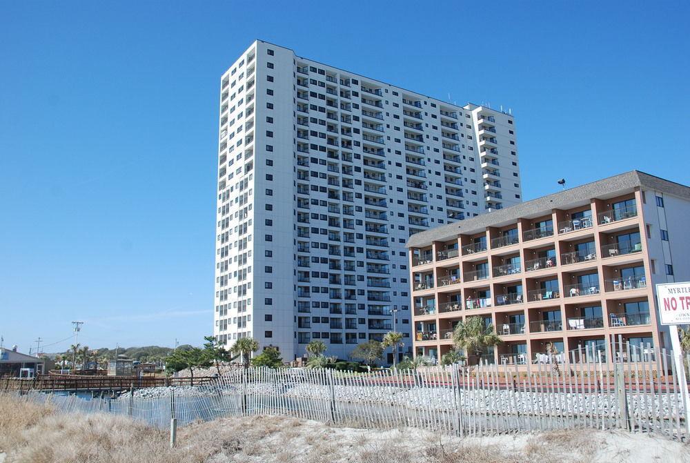 منتجع ميرتل بيتش باي بيتش فاكيشنز Surfside Beach المظهر الخارجي الصورة